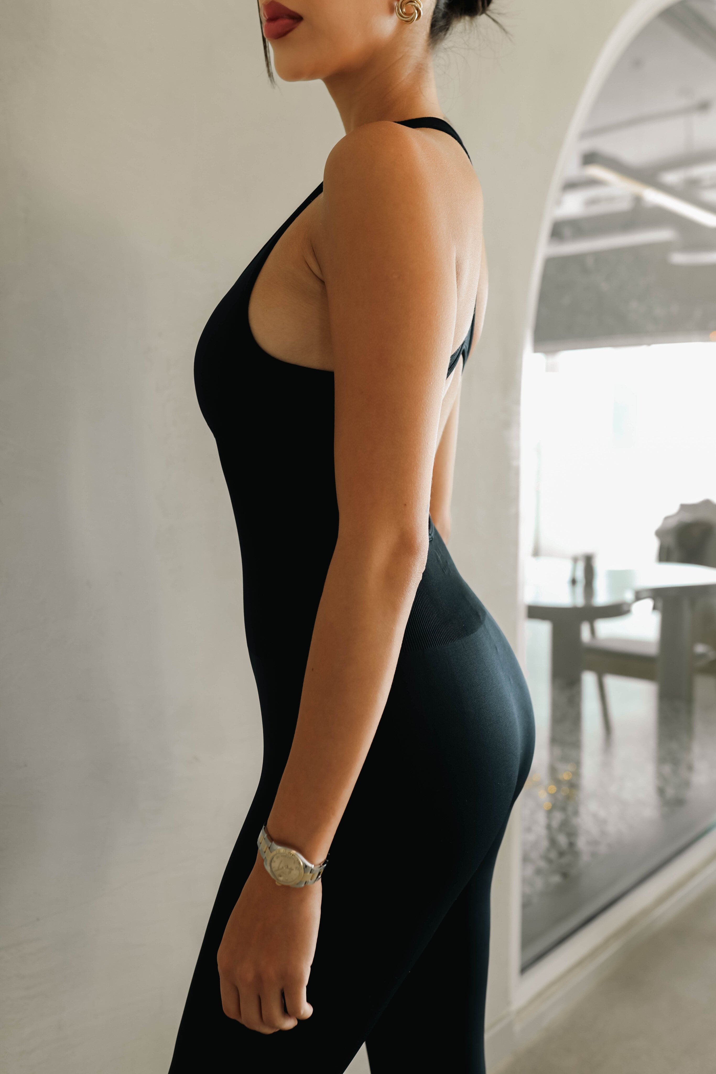 Mia Tight-Fit Jumpsuit