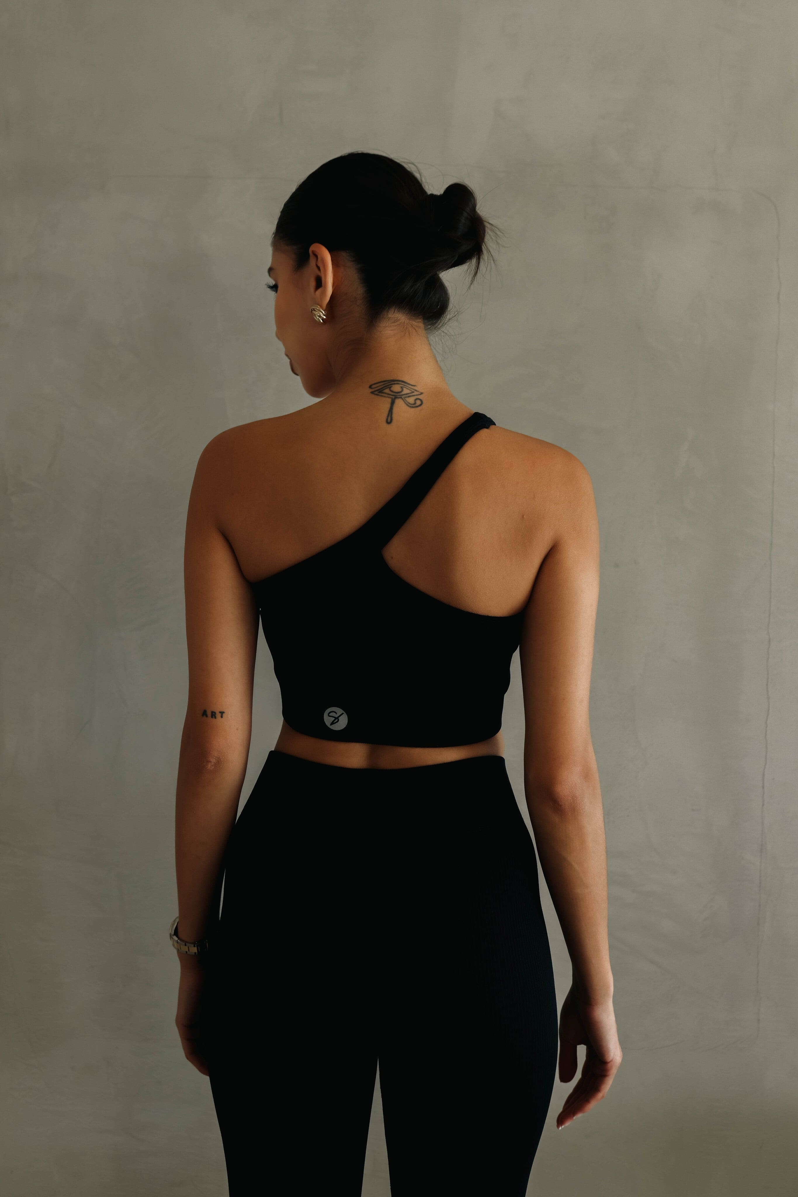 Nova One Shoulder Tank Top
