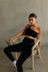 Nova One Shoulder Tank Top