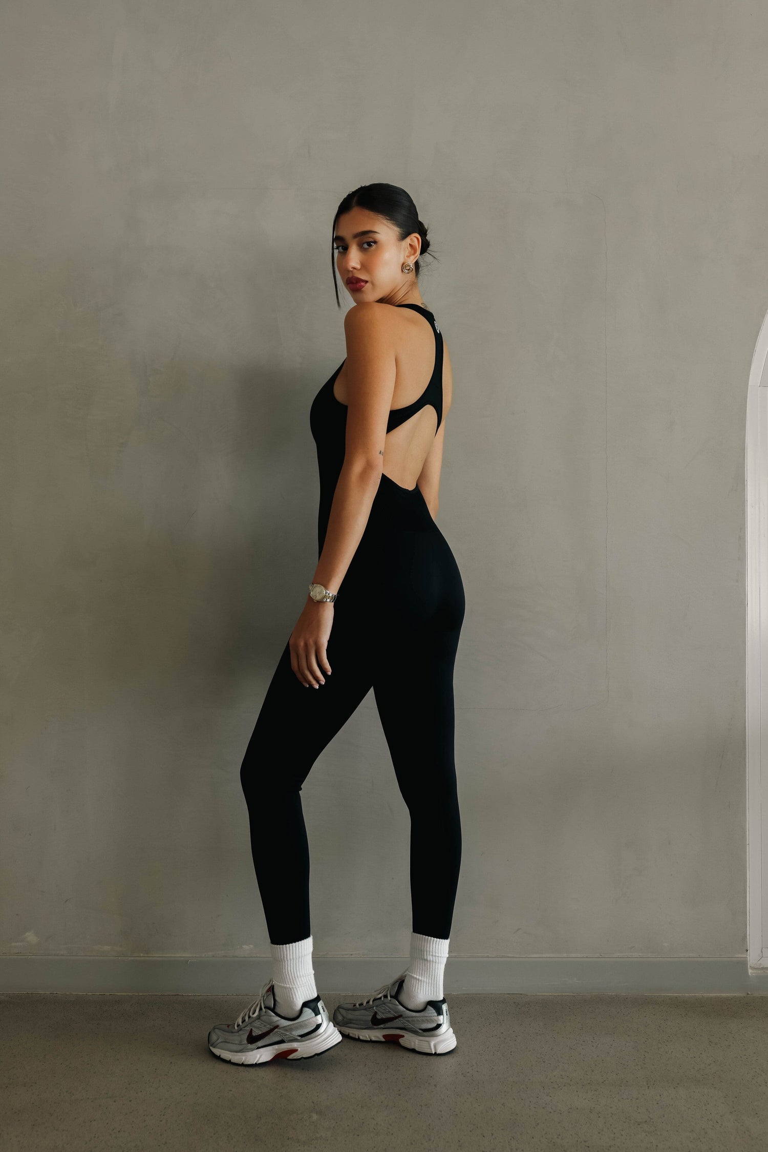 Mia Tight-Fit Jumpsuit