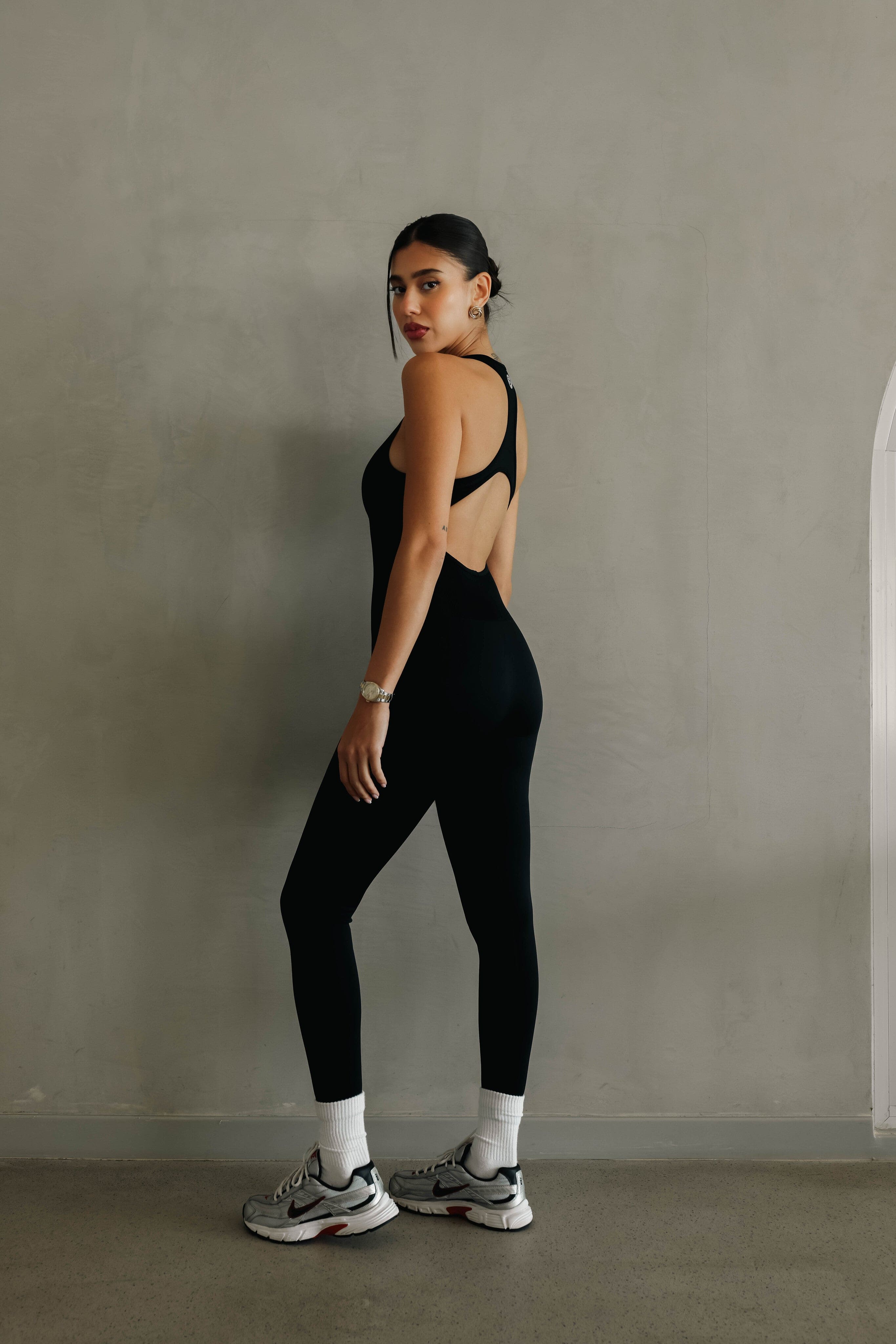 Mia Tight-Fit Jumpsuit